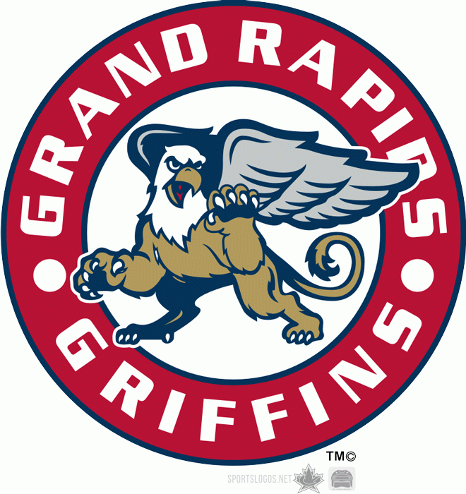 Grand Rapids Griffins 2009 10 Alternate Logo iron on heat transfer